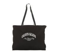 Calvin Klein Cabas noir / blanc, Taille One Size
