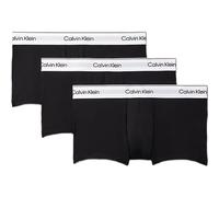 Calvin Klein Caleçon Échancré 3 Pièces - Icon Cotton Stretch - Noir M