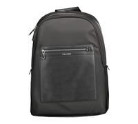 Calvin Klein - Calvin Klein MEN S Black Backpack - Homme - Sacs - Noir - Taille: ONE Size