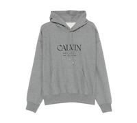 Calvin Klein - Calvin Klein Sweaters - Homme - Sweatshirts et sweats à capuche - Gris - Taille: S