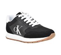 Calvin Klein Camina Baskets pour Femme, Noir, 9.5