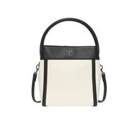 Calvin Klein Canvas - Petit sac cabas Ecru-Noir LV04F3348G-XSI