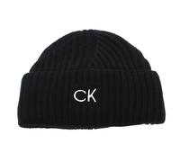 Calvin Klein Cap Elevated Wool Beanie CK Black Noir