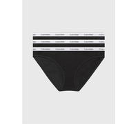 Calvin Klein Underwear Slip gris / noir / blanc, Taille L