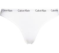 Calvin Klein Carousel Thong Blanc 100 8 (XS) Female