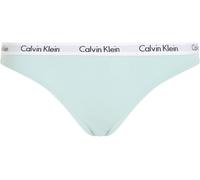 Calvin Klein Carousel Thong Bleu aqua 14 (L) Female