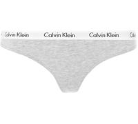 Calvin Klein Carousel Thong Gris chiné 020 12 (M) Female