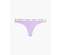 Calvin Klein Carousel Thong Lilas pastel 14 (L) Female