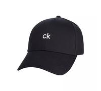 CALVIN KLEIN Casquette centrale Black