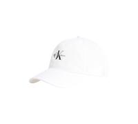 Calvin Klein Casquette Lv04g5032g Mono logo 5 panneaux Blanc Taille unique