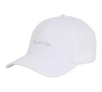 Calvin Klein Casquette CK Must en TPU avec Logo K60K610525, Blanc, Taille Unique, Blanc (Blanc Vif), Taille Unique