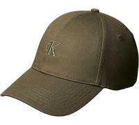 Calvin Klein Casquette de Baseball brodée Monogramme Lv04K5024G pour Femme, Beige, Taille Unique
