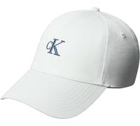 Calvin Klein Casquette de Baseball brodée Monogramme Lv04K5024G pour Femme, Gris, Taille Unique