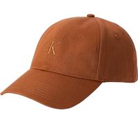 Calvin Klein Casquette de Baseball brodée Monogramme Lv04K5024G pour Femme, Marron, Taille Unique