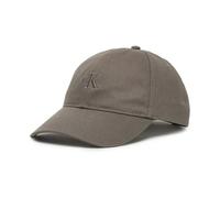 Calvin Klein - Casquette de baseball compacte à monogramme - Homme - Accessoires - Gris - Taille: ONE Size