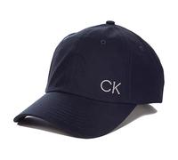 Calvin Klein Casquette de Golf en Coton sergé CK Logo 6 Panneaux pour Homme