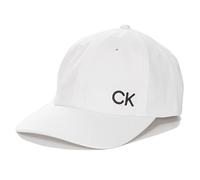 Calvin Klein Casquette de Golf en Coton sergé CK Logo 6 Panneaux pour Homme