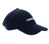 Calvin Klein Casquette Double Ligne Embro BB Capuchon, CK Navy, Taille Unique Homme