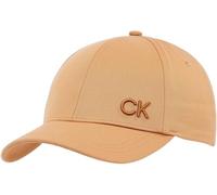 Calvin Klein Casquette Femme Cotton Baseball, Marron (Lion), Taille Unique
