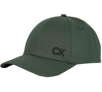 Calvin Klein Casquette Femme Cotton Baseball, Vert (Palm Green), Taille Unique