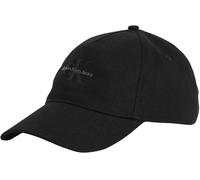 Calvin Klein Casquette Femme Printed Monologo en Coton, Noir (Na Black), Taille Unique