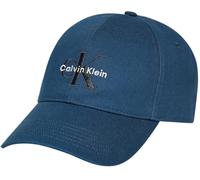 Calvin Klein Casquette Homme Embroidery Baseball Cap Brodée, Bleu (Insignia Blue), Taille Unique