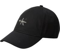 Calvin Klein - Casquette homme Mono Logo Panel en coton - Noir - Taille unique