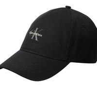 Calvin Klein Casquette Homme Mono Logo Panel en Coton, Noir (Black), Taille Unique