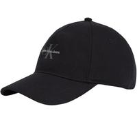 Calvin Klein Casquette Homme Mono Logo Panel en Coton, Noir (Black), Taille Unique