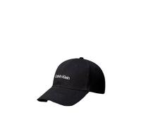 Calvin Klein Logo Embroidery Baseball Cap Noir