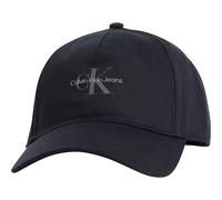 Calvin Klein - Casquette homme Mono Logo Panel en coton - Noir - Taille unique
