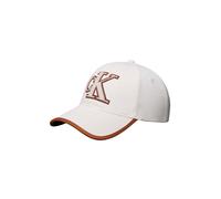 Calvin Klein Casquette marron / blanc, Taille 55-60