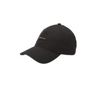 Calvin Klein Casquette 'Metal Logo Baseball' noir, Taille 55-60