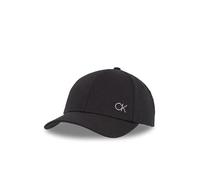 Calvin Klein Casquette coton logo métal