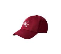 Calvin Klein Casquette rouge rubis / blanc, Taille 55-60