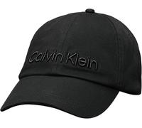 Calvin Klein Casquette Trucker Homme Logo Brodé Baseball, Noir (Black), Taille Unique