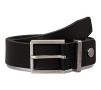 Calvin Klein Ceinture casual en cuir 115 cm noir