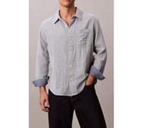 Calvin Klein Casual Classic Board Boardwalk Summer Taille: S | Chemises d'affaires Outlet | Homme