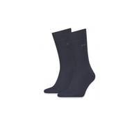 Calvin Klein Classic Chaussettes, Bleu Marine, 43/46 (Lot de 2) Homme