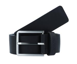 Calvin Klein Ceinture Essential en cuir 100 cm noir