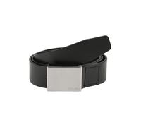 Calvin Klein Ceinture Homme Formal Plaque Belt 3.5 cm Ceinture Cuir, Noir (Black), 95 cm