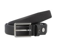 Calvin Klein Ceinture formelle en cuir 105 cm noir
