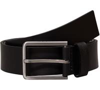 Calvin Klein Ceinture Essential en cuir 80 cm noir