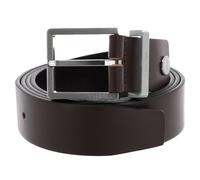 Calvin Klein Ceinture Homme Casual Belt 3,5 cm Cuir, Noir (Black), 115 cm