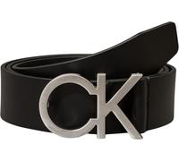 Calvin Klein Ceinture Homme Ck Buckle Belt 3,5 cm Cuir, Noir (Ck Black), 90 cm