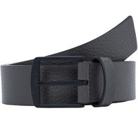 Calvin Klein Ceinture Homme Ck Casual 35mm Cuir, Marron (Dark Brown Pebble), 90 cm