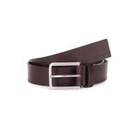 Calvin Klein Ceinture Homme Cuir Grainé et Huilé 3,5 cm Cuir, Marron (Dark Brown), 110 cm