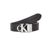 Calvin Klein Ceinture homme en cuir Art. K50K510469 P-E 23 Couleur photo taille au choix, Triple Black, 95