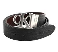 Calvin Klein Ceinture homme en cuir Art. K50K510469 P-E 23 Couleur photo taille au choix, Triple Black, 115