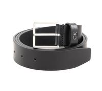 Calvin Klein Ceinture Homme Formal Belt 3.5 cm Ceinture Cuir, Noir (Ck Black), 80 cm